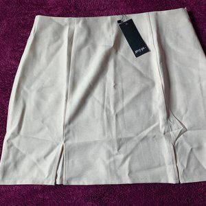Stone Highwaist Mini skirt